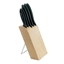 Изображение Fiskars Essential 1023782 Knife Block with 5 Knives