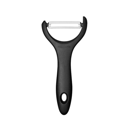 Attēls no Fiskars Essential 1065599 Y-shape Peeler, Black