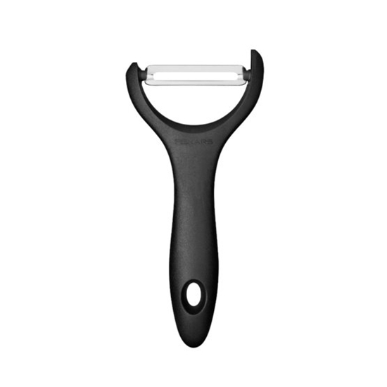 Picture of Fiskars Essential 1065599 Y-shape Peeler, Black