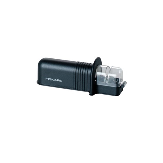 Picture of Fiskars Essential Roll-Sharp 1065598 (1023811) Knife Sharpener, Black
