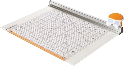 Attēls no Fiskars FS.GILOTYNA 12" x 12" Z OBROTOWYM OSTRZEM I LINIJK