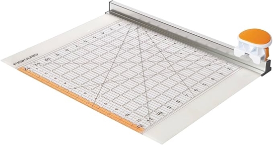 Picture of Fiskars FS.GILOTYNA 12" x 12" Z OBROTOWYM OSTRZEM I LINIJK