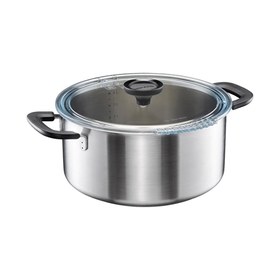Picture of Fiskars Functional Form 1072317 Casserole Pot 5L