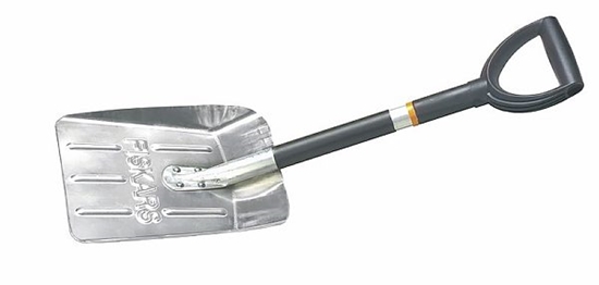 Picture of Fiskars opatka aluminiowa krótka 715mm (141020)