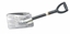 Picture of Fiskars opatka aluminiowa krótka 715mm (141020)