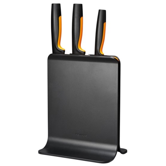 Picture of Fiskars Zestaw 3 noży w bloku Functional Form 1057554