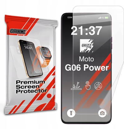 Изображение Folia ceramiczna GrizzGlass CeramicFilm do Motorola Moto G06 Power