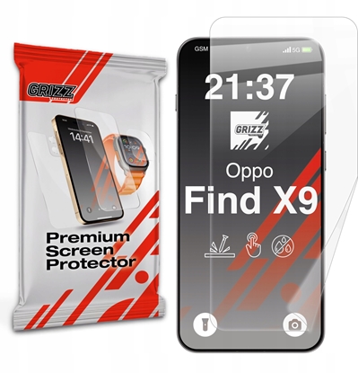 Изображение Folia ceramiczna GrizzGlass CeramicFilm do Oppo Find X9