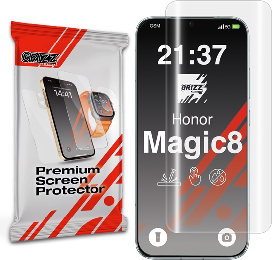 Изображение Folia hydroelowa GrizzGlass Hydrofilm do Honor Magic8