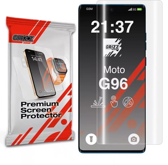 Изображение Folia hydroelowa GrizzGlass Hydrofilm do Motorola G96