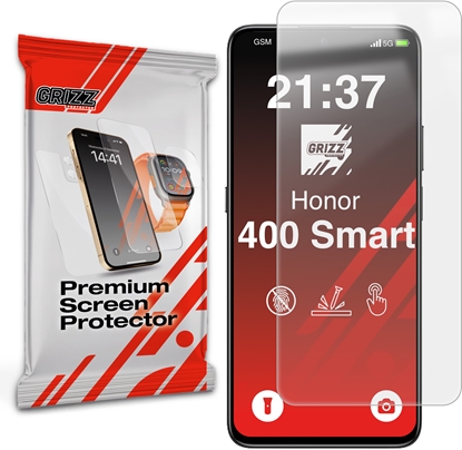Attēls no Folia matowa GrizzGlass PaperScreen do Honor 400 Smart