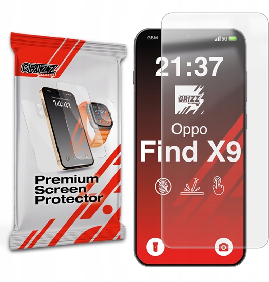 Изображение Folia matowa GrizzGlass PaperScreen do Oppo Find X9