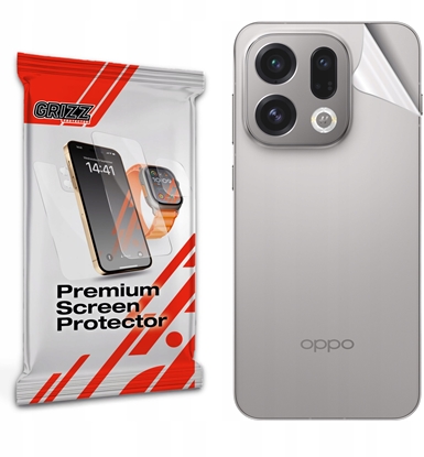 Изображение Folia na ty GrizzGlass SatinSkin do Oppo Find X9