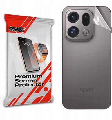 Изображение Folia na ty GrizzGlass SatinSkin do Oppo Find X9 Pro