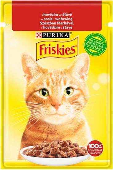Picture of Friskies Woowina saszetka 85g