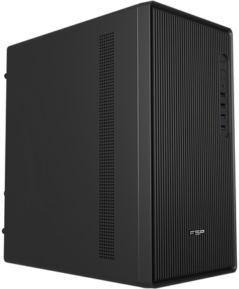 Picture of FSP Case | S120 | Black | Mid Tower | Power supply included No