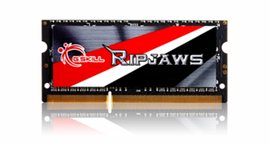 Picture of NB MEMORY 4GB PC12800 DDR3/SO F3-1600C9S-4GRSL G.SKILL