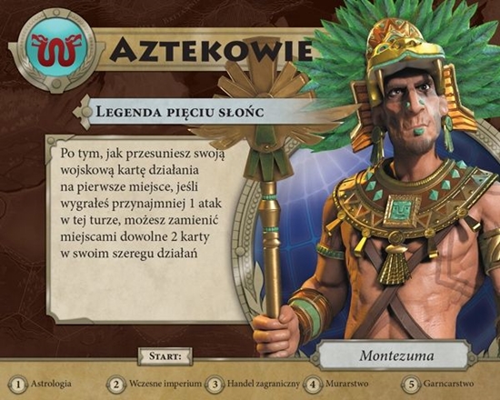 Picture of Galakta Gra planszowa Sid Meiers Civilization: Nowy pocztek