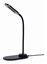 Picture of Galda lampa Gembird Desk Lamp with Wireless Charger Black