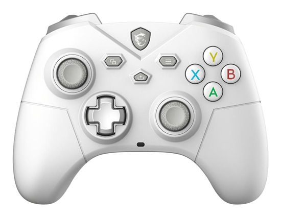 Picture of GAMEPAD WRL/FORCE GC300 W WHITE MSI