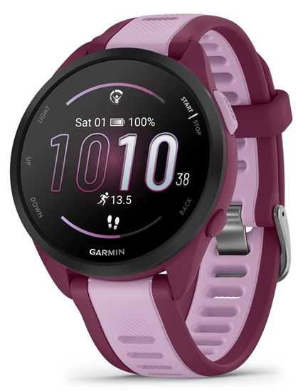 Изображение Garmin FORERUNNER 165 Music smartwatches, Berry