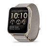 Изображение Garmin Venu X1 Soft Gold with Titanium Caseback and French Grey Nylon Band