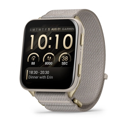Attēls no SMARTWATCH VENU X1/GOLD/TITAN 010-02980-09 GARMIN