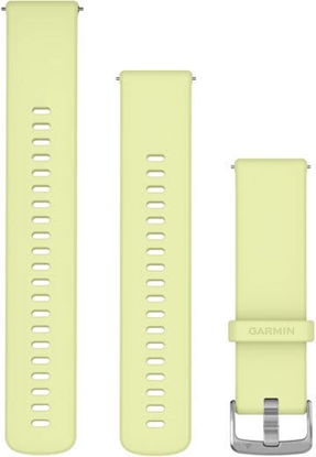 Изображение Garmin Zapicie byskawiczne 22 mm Silikon Cytryna/Stal nierdzewna