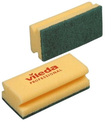 Picture of Gbka do szorowania VILEDA PROFESSIONAL 1641, óto-zielona