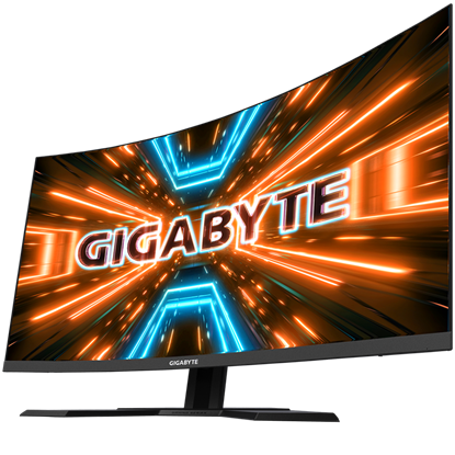 Picture of Gigabyte | Gaming Monitor | G32QC A | 31.5 " | VA | QHD | 165 Hz | 1 ms | 2‎560 x 1440 pixels | 350 cd/m² | HDMI ports quantity 2 | Black | Warranty 36 month(s)