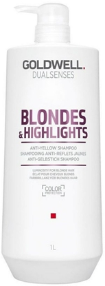 Attēls no Goldwell DUALSENSES Blondes & Highlights Anty Yellow Szampon neutralizujcy do wosów blond 1000 ml