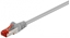 Attēls no Goobay | CAT 6 patch cable S/FTP (PiMF) | 93570 | Grey RJ45 Male | RJ45 Male