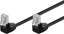 Picture of Goobay Patchcord CAT5e, F/UTP, ktowy 2x90°, 2m (96079)