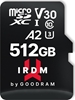 Picture of Goodram IRDM M2AA 512 GB MicroSDXC UHS-I Class 10
