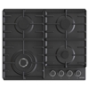 Изображение Gorenje | Hob | GW642AB | Gas | Number of burners/cooking zones 4 | Rotary knobs | Black