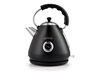Picture of Gorenje | Kettle | K17CLBK | Electric | 2200 W | 1.7 L | Plastic and metal | 360° rotational base | Black
