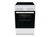 Picture of Gorenje Cooker | GEC5A21WG-B | Hob type Electric | Oven type Electric | White | Width 50 cm | Grilling | Depth 59.4 cm | 68 L