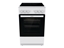 Picture of Gorenje Cooker | GEC5A21WG-B | Hob type Electric | Oven type Electric | White | Width 50 cm | Grilling | Depth 59.4 cm | 68 L