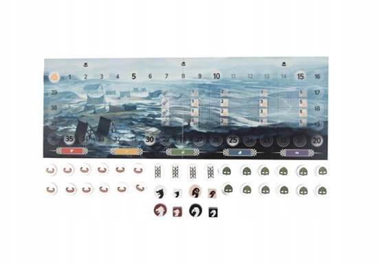 Picture of GRA KNARR podstawa (PL) - RED SQUARE