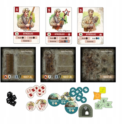 Picture of GRA NIEUSTRASZENI STALINGRAD - podstawa - OGRY GAMES