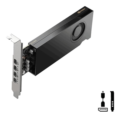 Picture of Graphics Card|PNY|NVIDIA|RTX 2000 Ada|16 GB|GDDR6|128 bit|PCI Express 4.0|Active|VCNRTX2000EADA-SB