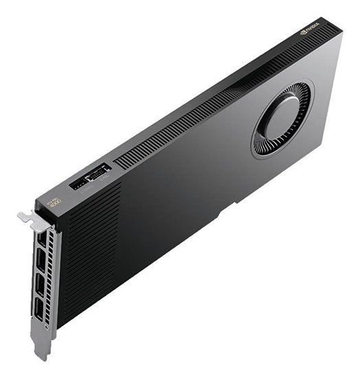 Picture of Graphics Card|PNY|NVIDIA|RTX PRO 4000|24 GB|GDDR7|192 bit|PCI Express x16 5.0|Active|VCNRTXPRO4000-PB