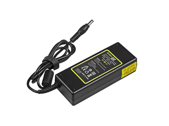 Изображение Green Cell PRO Charger / AC adapter for Toshiba Asus 90W  19V  4.74A  5.5mm-2.5mm