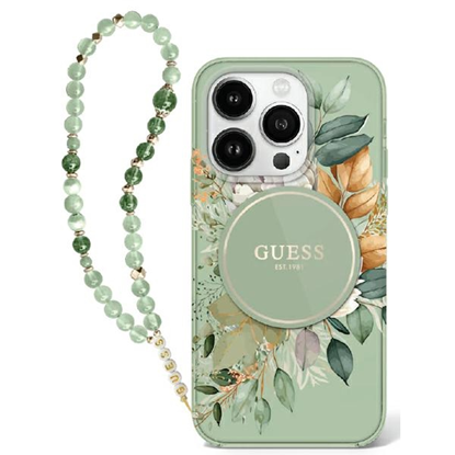 Изображение Guess GUHMP16MHFWBRCESN iPhone 16 Plus 6.7" zielon