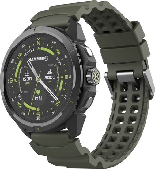 Picture of Hammer Watch 2 | Smart watch | AMOLED | 1.5” | Military Edition