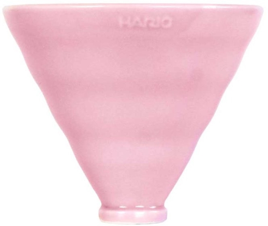 Picture of Hario Ceramiczny Drip V60 Switch & Match 02 Matte Pink - Matowy róowy