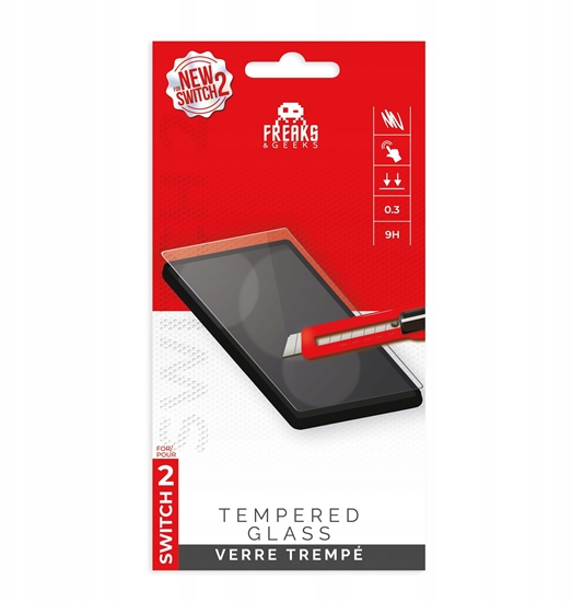 Picture of Hartowane szko ochronne do konsoli Switch 2