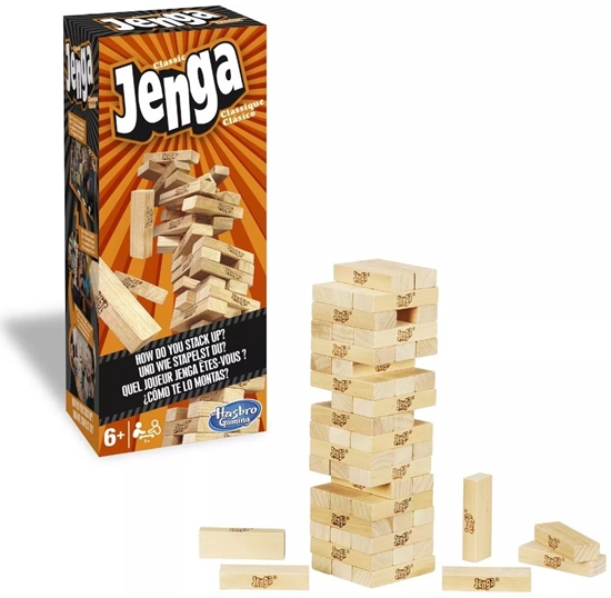 Picture of Hasbro A2120EU4 Jenga Refresh Board Game