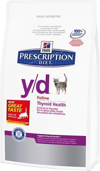 Изображение Hills Prescription Diet  	 y/d Feline 1,5kg