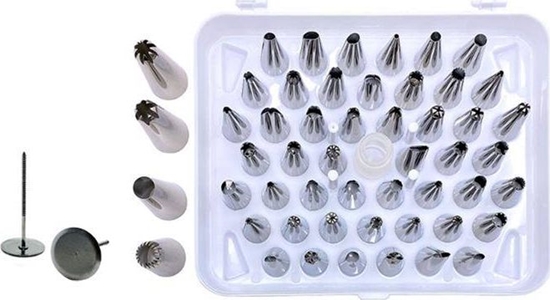 Picture of Home Appliances AG406F TYLKI CUKIERNICZE ZESTAW 54 SZTUKI